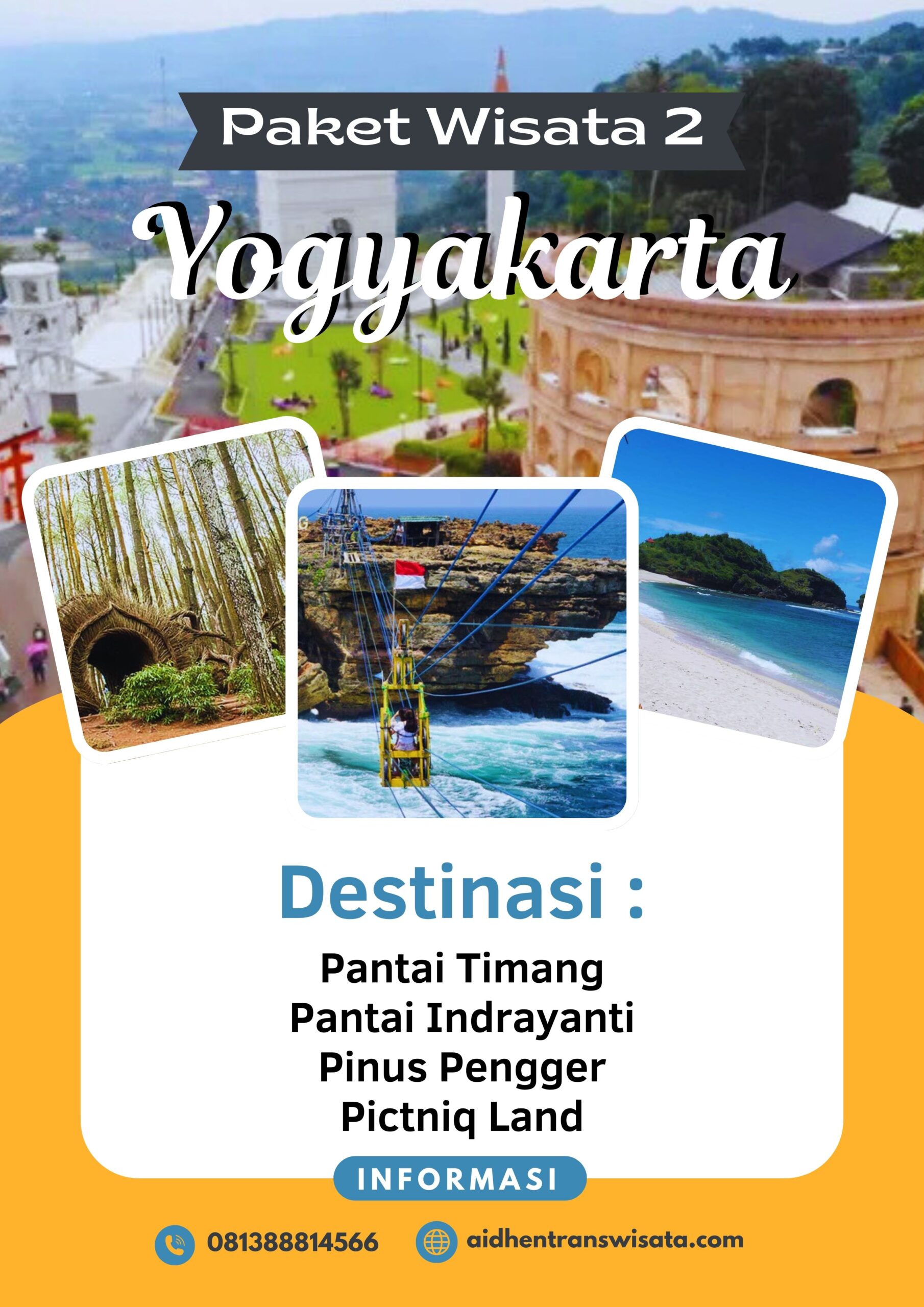 paket wisata jogja