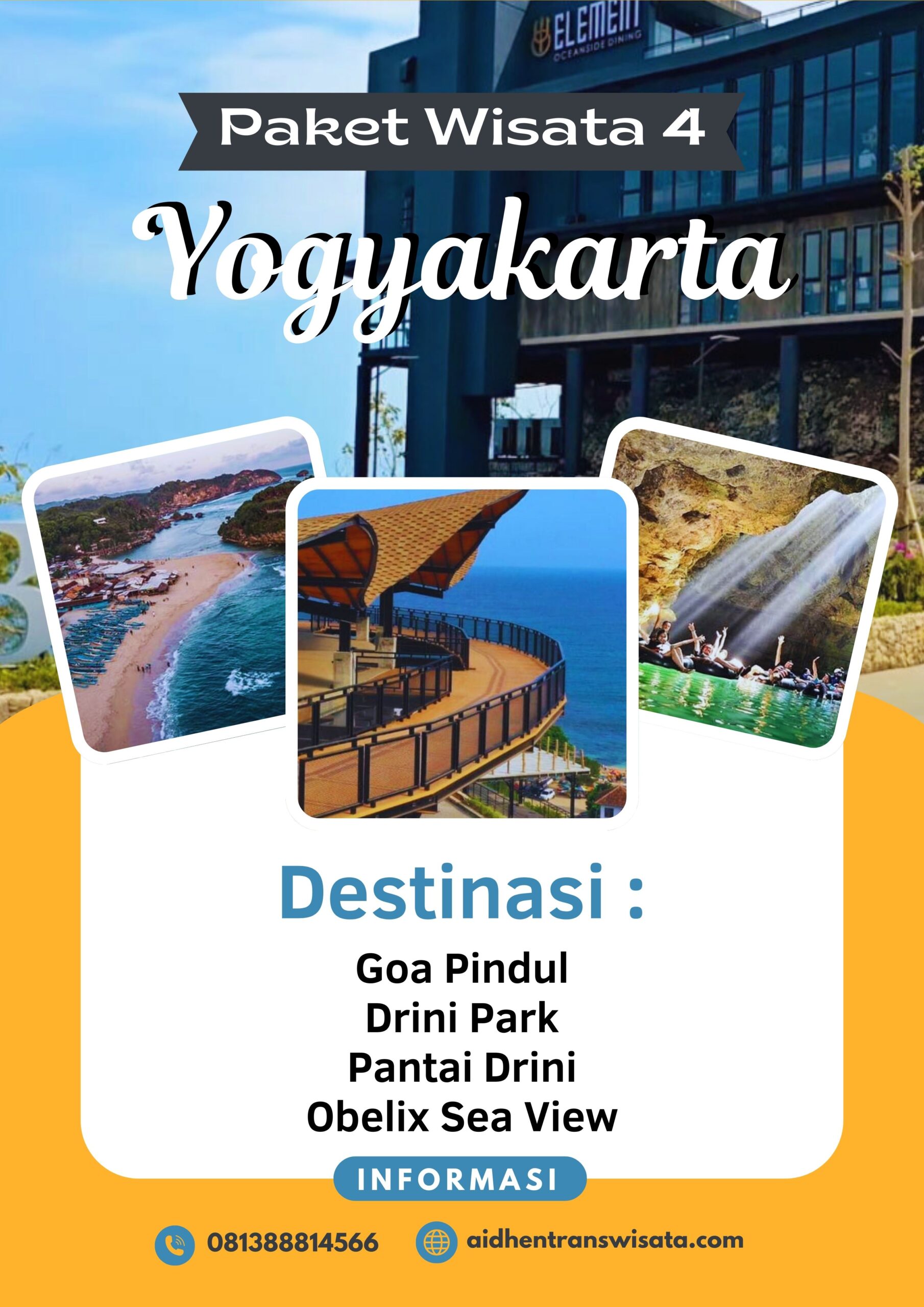 paket wisata jogja