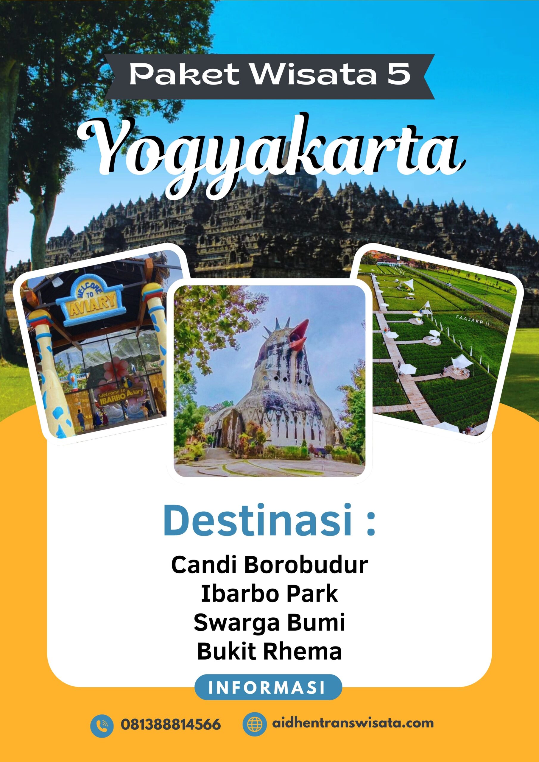 paket wisata jogja