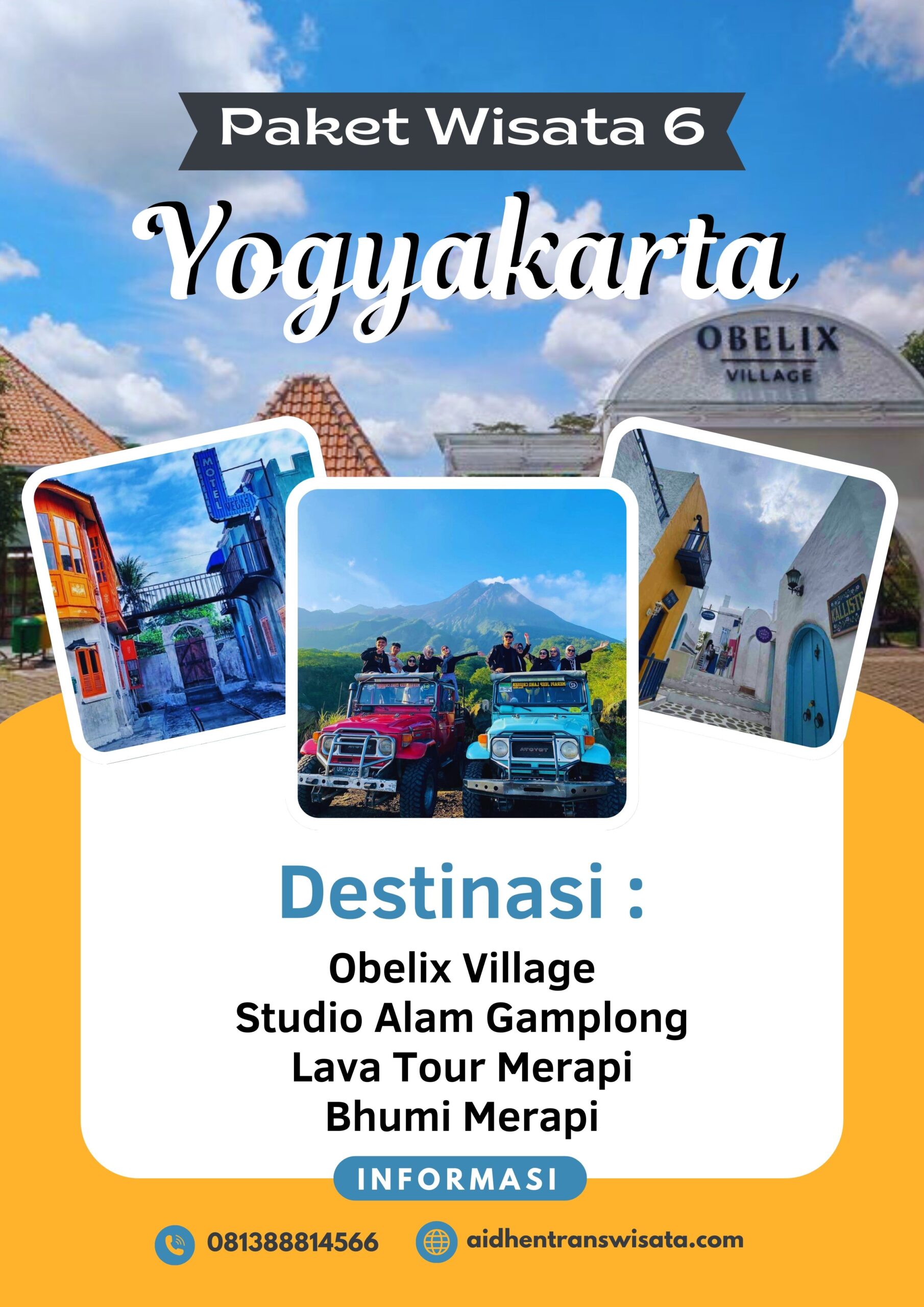 paket wisata jogja