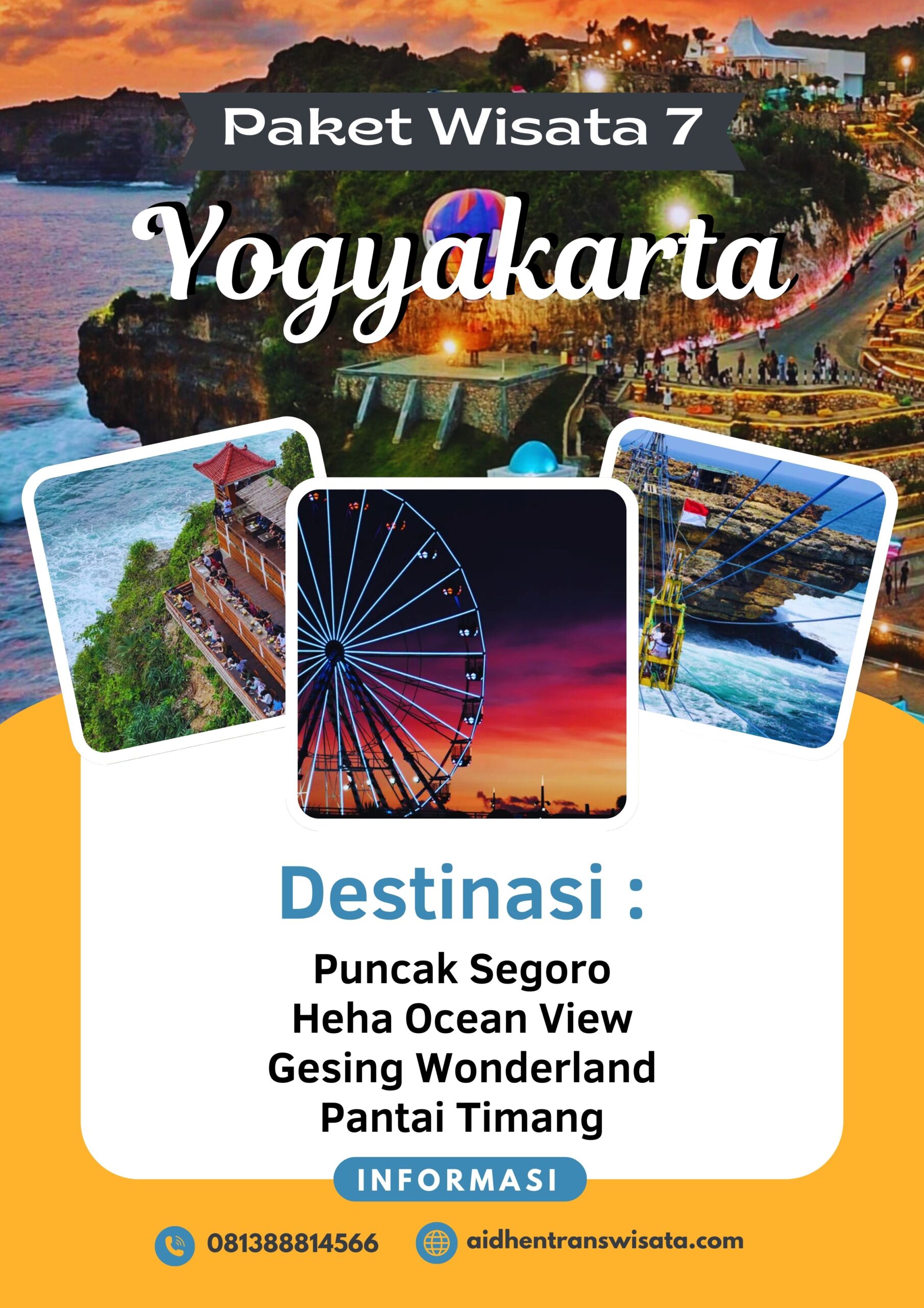 paket wisata jogja