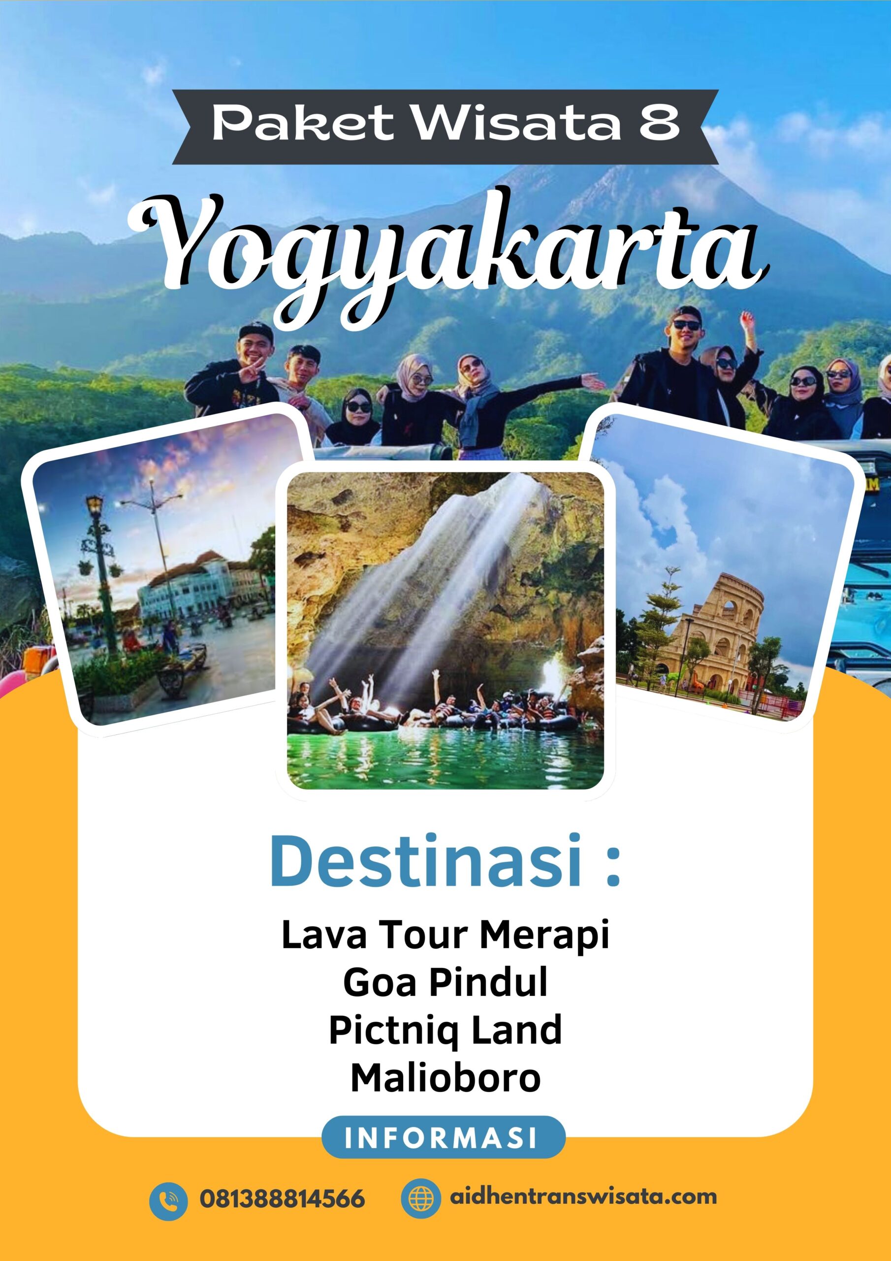 paket wisata jogja