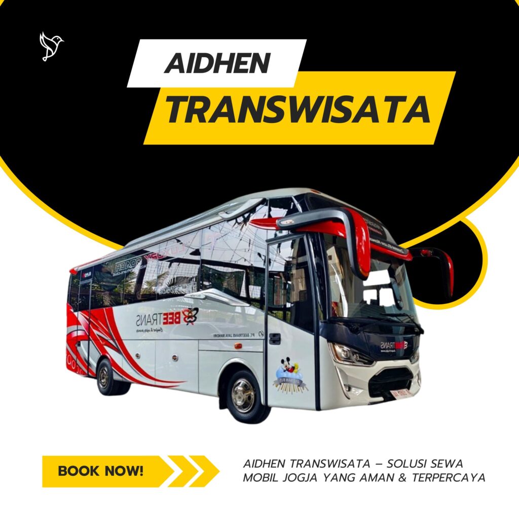 Sewa bus pariwisata Jogja