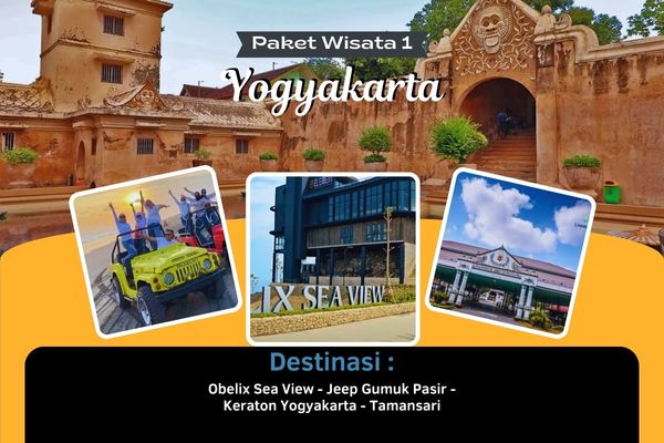 paket wisata jogja
