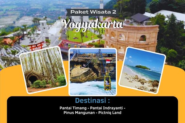paket wisata Jogja