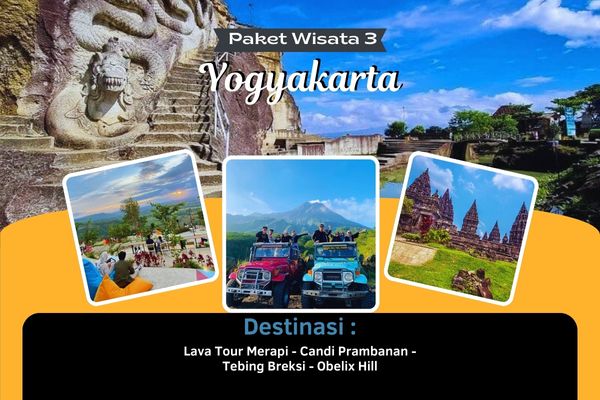 paket wisata Jogja