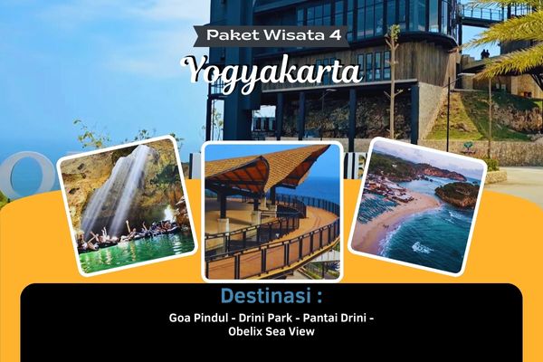 paket wisata Jogja