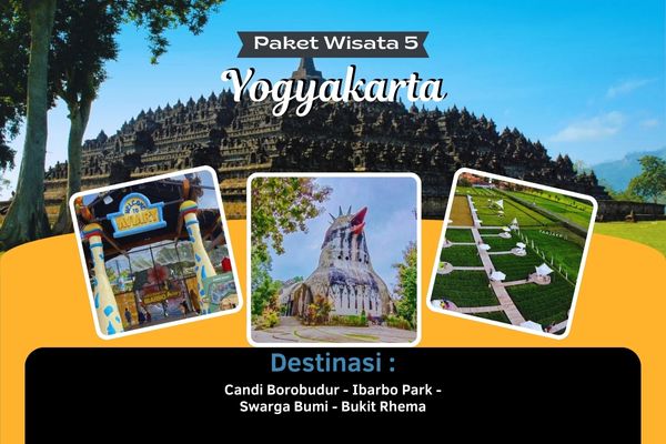 paket wisata Jogja