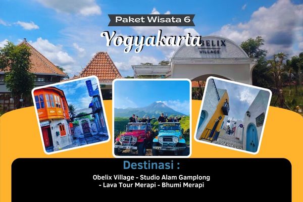 paket wisata Jogja