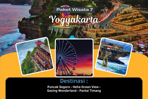 paket wisata Jogja