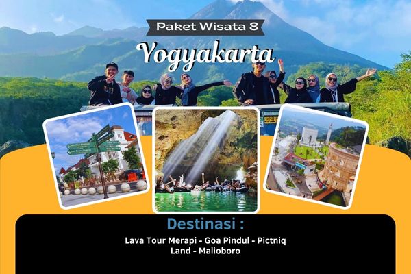 paket wisata Jogja