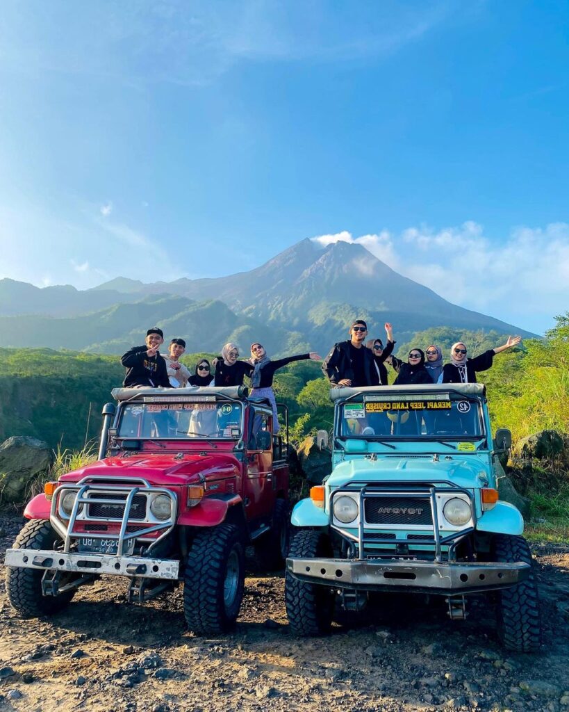 lava tour merapi