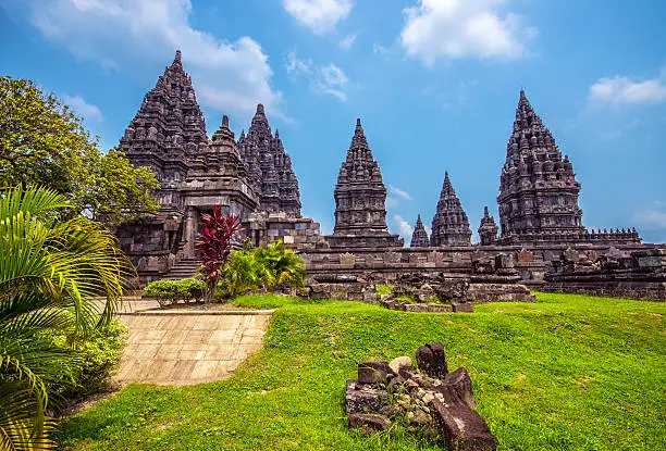 candi prambanan