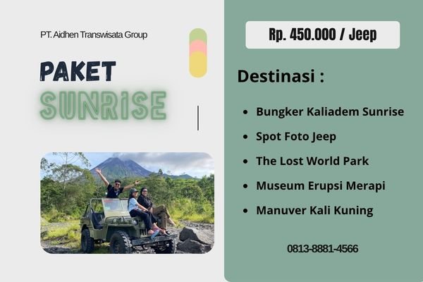 PT. Aidhen Transwisata Group - Sewa Mobil Yogyakarta Dengan Sopir