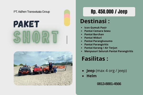 PT. Aidhen Transwisata Group - Sewa Mobil Yogyakarta Dengan Sopir