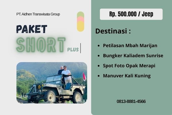 PT. Aidhen Transwisata Group - Sewa Mobil Yogyakarta Dengan Sopir