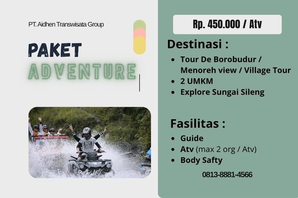 PT. Aidhen Transwisata Group - Sewa Mobil Yogyakarta Dengan Sopir