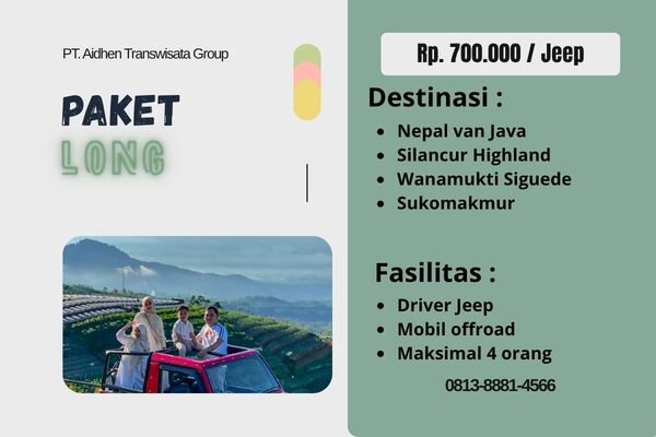 PT. Aidhen Transwisata Group - Sewa Mobil Yogyakarta Dengan Sopir