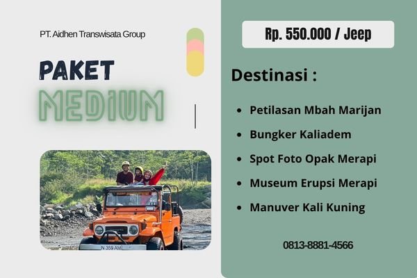 PT. Aidhen Transwisata Group - Sewa Mobil Yogyakarta Dengan Sopir