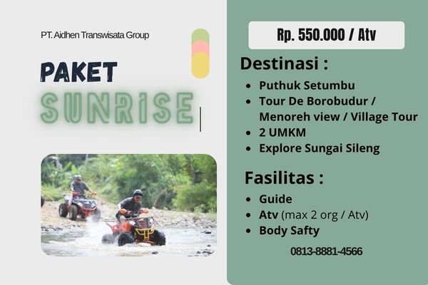 PT. Aidhen Transwisata Group - Sewa Mobil Yogyakarta Dengan Sopir