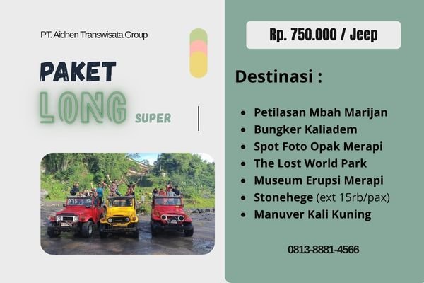 PT. Aidhen Transwisata Group - Sewa Mobil Yogyakarta Dengan Sopir