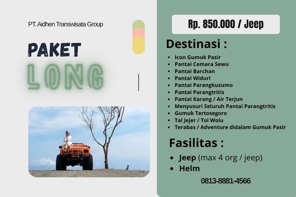 PT. Aidhen Transwisata Group - Sewa Mobil Yogyakarta Dengan Sopir